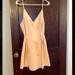 Pink/nude mini dress by Saints+Secrets